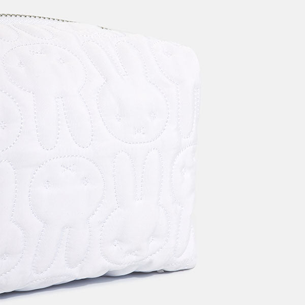 Skinnydip London Miffy Quilted Makeup Bag 100% TPU