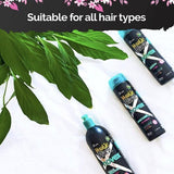 Novex Mystic Black Shampoo Suitable for all Hair Types 300ml
