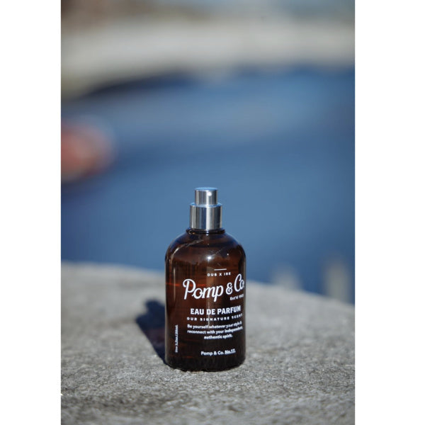 Pomp & Co Eau De Parfum No.17, Mens Perfume Lime & Sandalwood 50ml