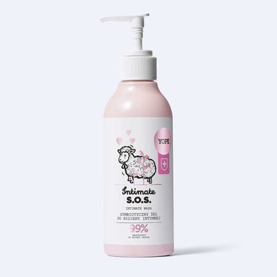 Superdrug Yope Intimate S.O.S. - Symbiotic Intimate Wash 300ml- Buy online at McGrocer