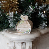 The English Soap Company Christmas Guest Soap- Under The Mistletoe