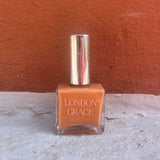 London Grace Amber Nail Polish Milky Orange 12ml