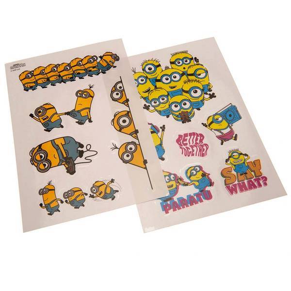 Minions Tech Stickers (Pack of 39)