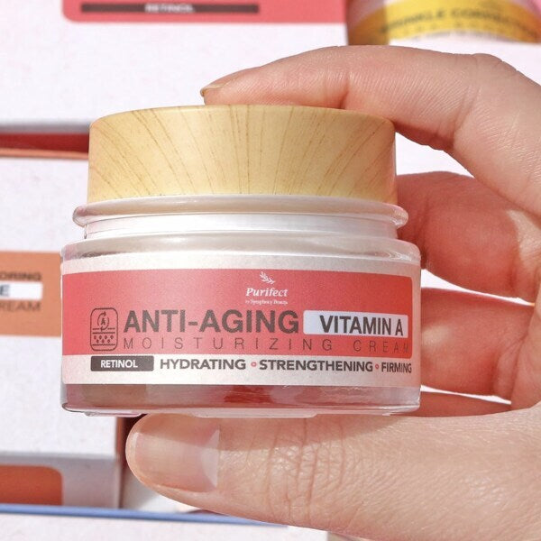Purifect Anti-Aging Vitamin A Moisturizing Cream (Retinol) 50ml