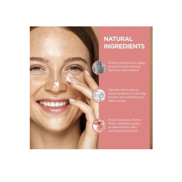 Purifect Anti-Aging Vitamin A Moisturizing Cream (Retinol) 50ml
