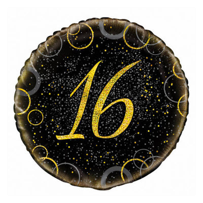 Superdrug Unique Party 16th Birthday Foil Balloon- Buy online at McGrocer
