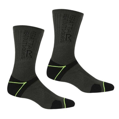 Superdrug Regatta Mens Blister Protection II Socks (Pack of 2) (9-12)- Buy online at McGrocer