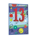 Simon Elvin 13th Birthday Card (Pack of 6)