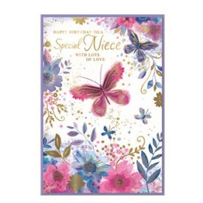 Superdrug Simon Elvin To A Special Niece Birthday Card (Pack of 6)- Buy online at McGrocer
