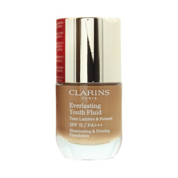 Clarins Everlasting Youth Fluid Foundation 30ml - 115 Cognac