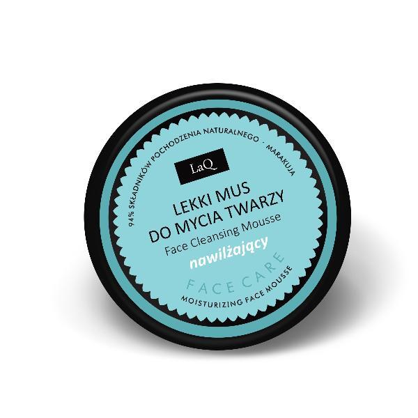 LaQ Moisturizing Face Cleansing Mousse - PASSION FRUIT 40g