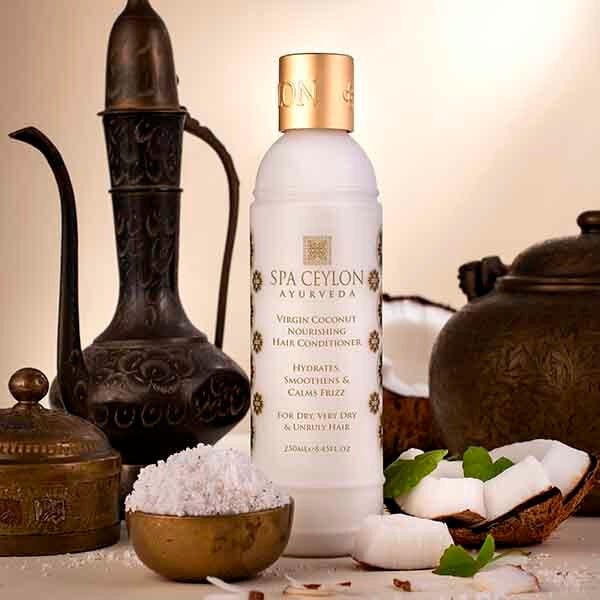 SPA CEYLON Virgin Coconut - Nourishing Hair Conditioner-250ml