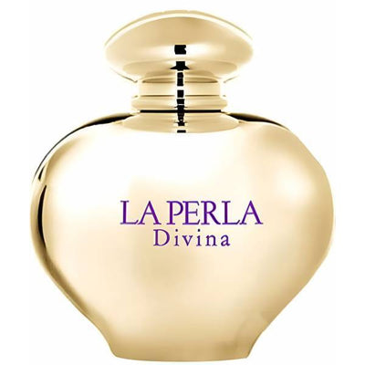 Superdrug La Perla Divina Gold Eau de Toilette 50ml Spray- Buy online at McGrocer