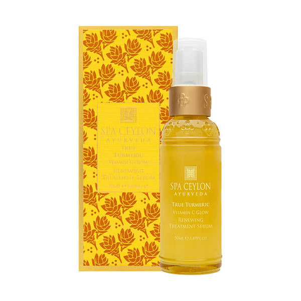 SPA CEYLON True Turmeric Vitamin C Glow Renewing Treatment Serum -50ml