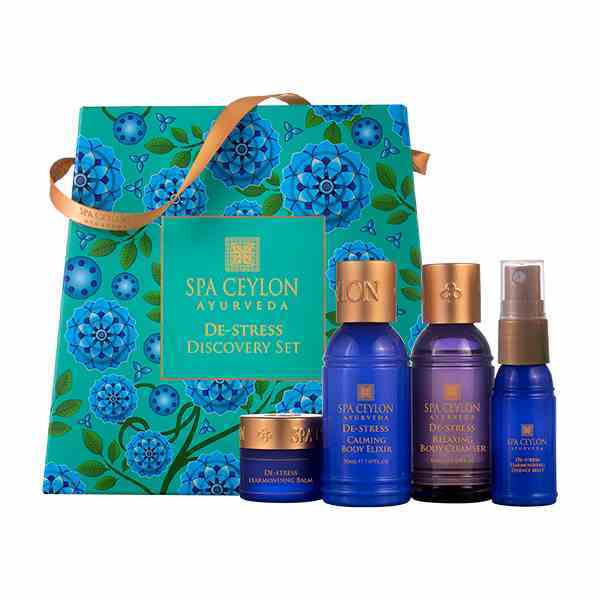 SPA CEYLON De-Stress - Discovery Set
