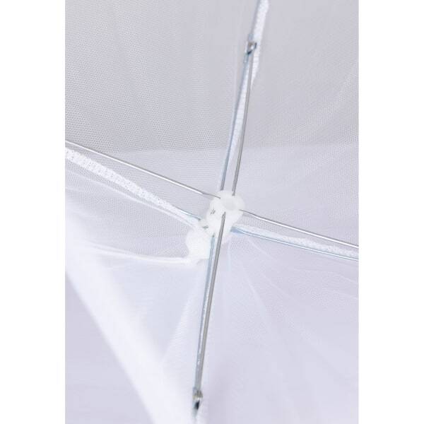 Material: Galvanised Steel, Polyester. Width: 33cm. Design: Logo, Pop Up. Reusable.