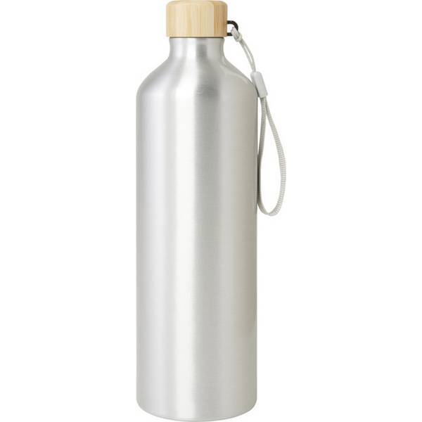 Malpeza Bamboo Recycled Aluminium Water Bottle (770ml)
