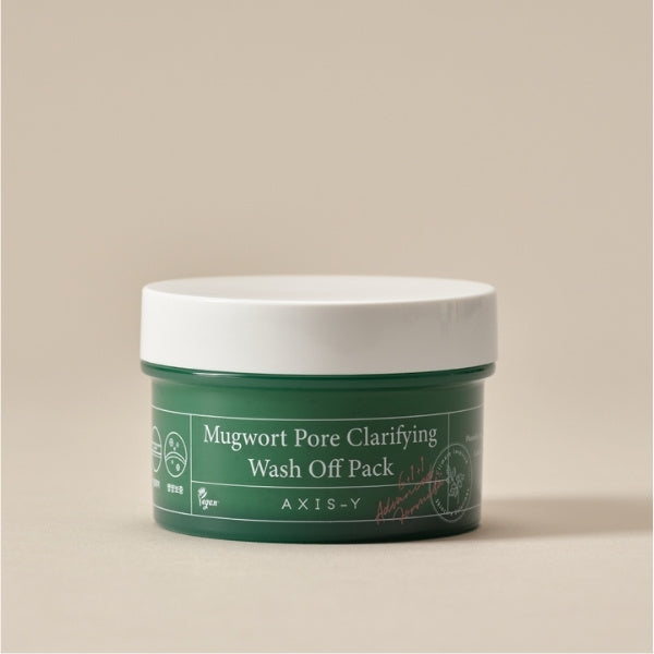 AXIS-Y Mugwort Pore Clarifying Wash Off Pack 100ml