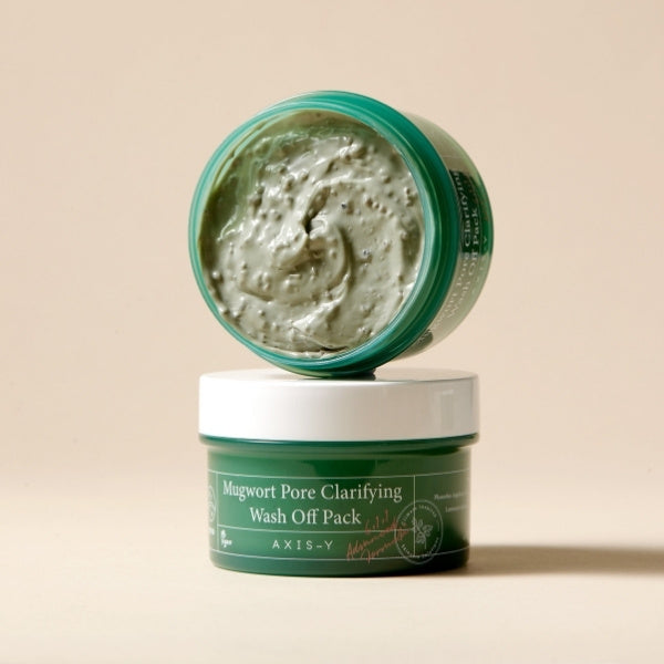 AXIS-Y Mugwort Pore Clarifying Wash Off Pack 100ml