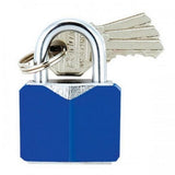 County Stationery Keyed Padlock (Pack of 6)