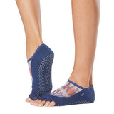 Toesox Womens Luna Santa Fe Half Toe Socks (S)