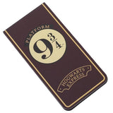 Harry Potter 9 & 3 Quarters Magnetic Bookmark