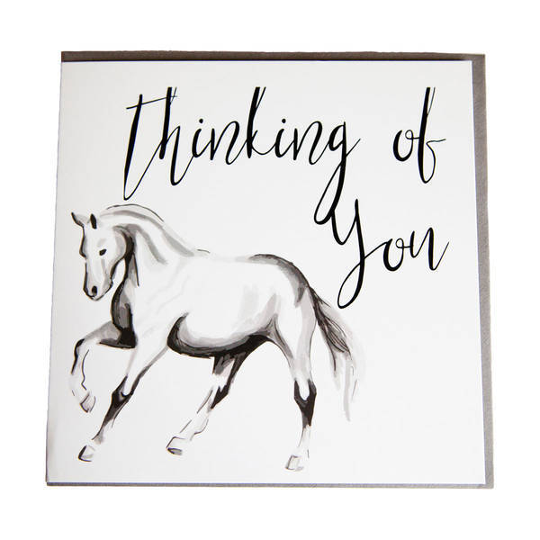 Gubblecote Pony Thinking Of You Card