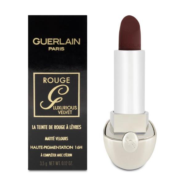 Guerlain Rouge G Velvet Lipstick Matte No.910 Black Red