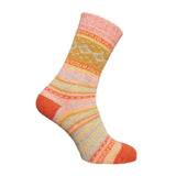 Simply s Womens Alpaca Wool Blend Nordic Socks (Pack Of 3)