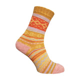 Simply s Womens Alpaca Wool Blend Nordic Socks (Pack Of 3)