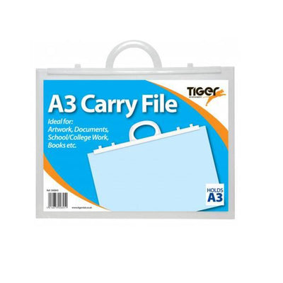Superdrug Tiger Stationery A3 Carry File- Buy online at McGrocer