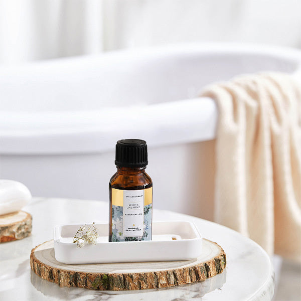Livingandhome 8pcs Jasmine Bath Gifts Spa Set