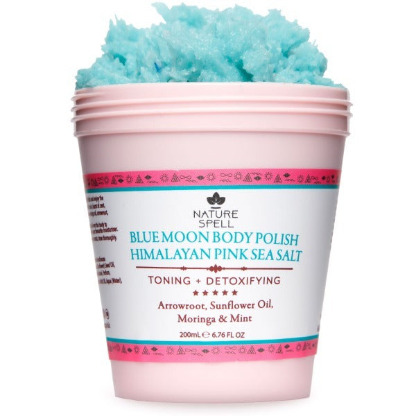 Nature Spell Himalayan Pink Sea Salt Body Scrub