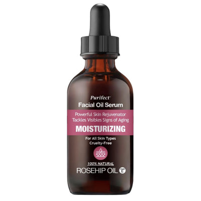 Superdrug Purifect Moisturizing Rosehip Facial Oil Serum 60ml- Buy online at McGrocer