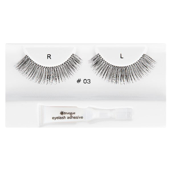 Invogue Naturalise False Eyelashes #3