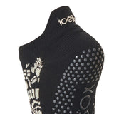 Toesox Womens Soir Half Toe Socks (S)