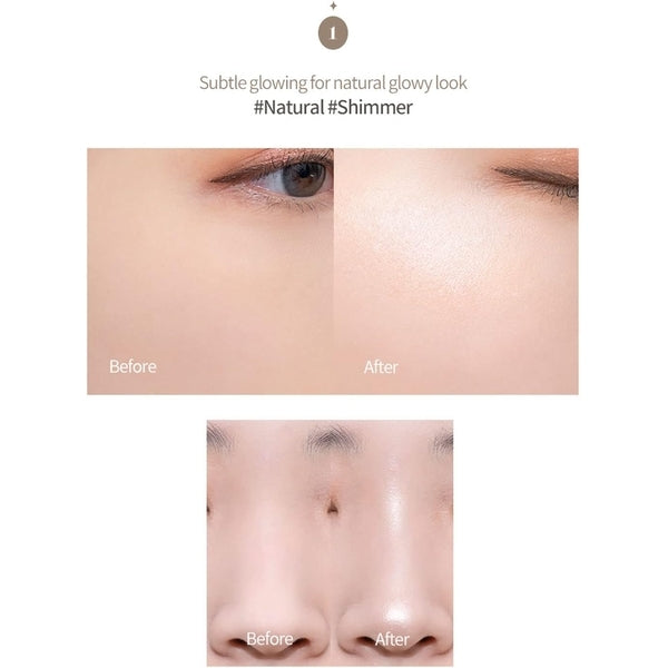 Rom&nd SEE-THROUGH VEILLIGHTER (01 SUNKISSED VEIL)