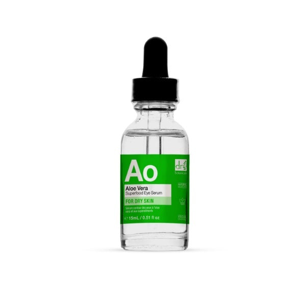 Dr Botanicals Strawberry Vitamin C + Aloe Vera Serum Kit