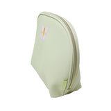 Danielle Creations Pastel Green Butterfly Cosmetic Bag Large