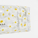 Skinnydip London Cute Daisy Makeup Bag 100% TPU