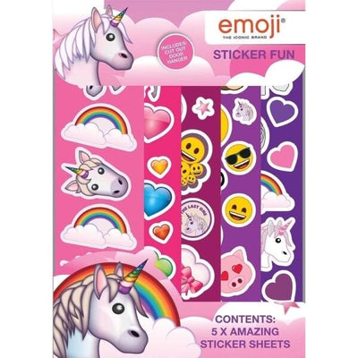 Superdrug Emoji Unicorn Stickers Set- Buy online at McGrocer