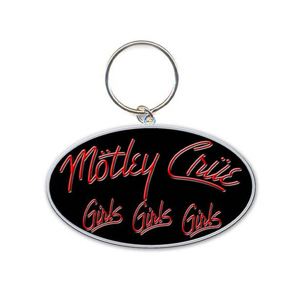 Material: Metal, Resin. Design: Die Cut, Logo, Printed, Text. Finish: Enamelled. Split Ring. 100% Officially Licensed. Packaging: Hang Tag.