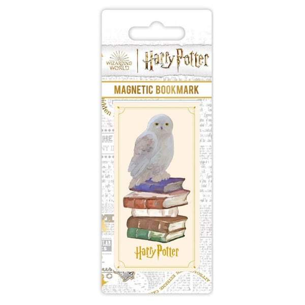 Harry Potter Hedwig Magnetic Bookmark (15.5cm x 6cm x 0.2cm)