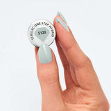 Semilac One Step Gel Polish Bottle 5ml 120 Light Grey