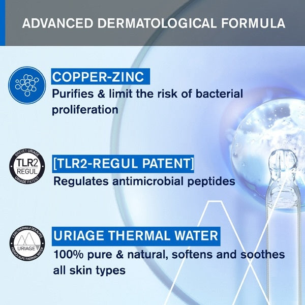 Uriage Bariéderm Cleansing CICA-Gel With Copper-Zinc 200ml