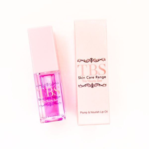 TBS Skincare Plump and Nourish Lip Oil 'Bubblegum' 10ml