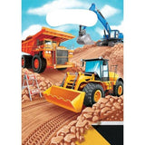 Creative Party Big Dig Construction Party Bags (Pack of 8)