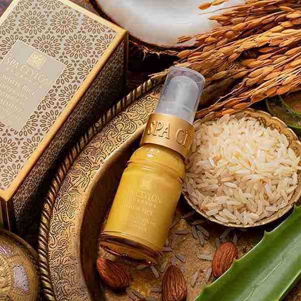 SPA CEYLON White Rice - Intensive Under Eye Treatment Concentrate-20ml