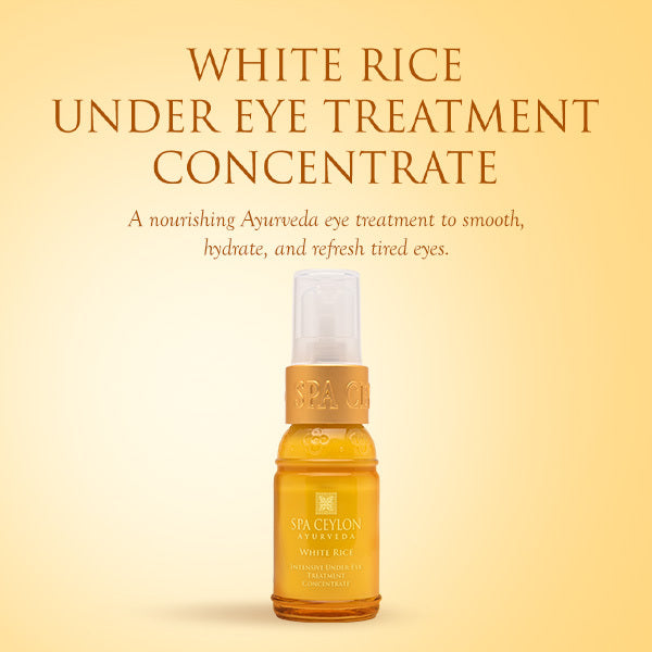 SPA CEYLON White Rice - Intensive Under Eye Treatment Concentrate-20ml