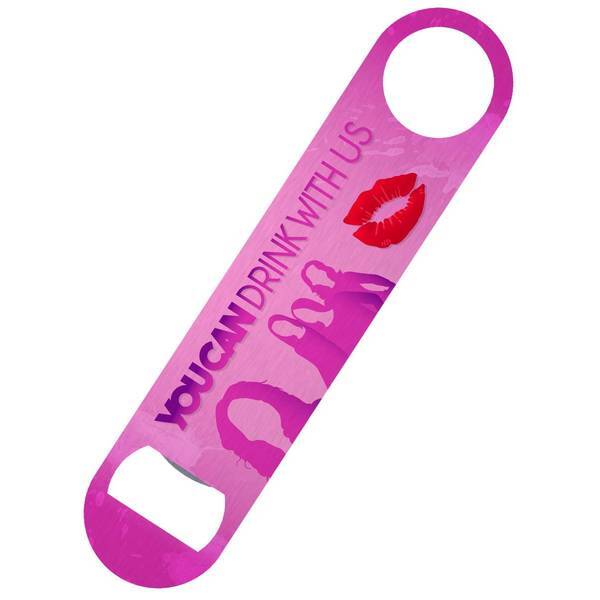 Grindstore You Can Drink With Us Bar Blade Bottle Opener
